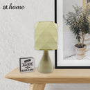 Louise 16 Inches Ceramic Table Lamp w/ Linen Shade