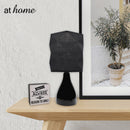Louise 16 Inches Ceramic Table Lamp w/ Linen Shade