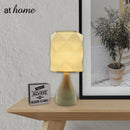 Louise 16 Inches Ceramic Table Lamp w/ Linen Shade