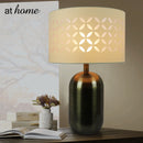 Deluxe Levis 17 Inches Metal Table Lamp