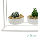 Yanna 3 Artificial Plant w/ Metal Pot