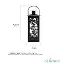 Ryzze Metal Lantern Tealight Candle Holder