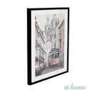 Mexico & Italy Wall Frame
