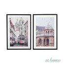 Mexico & Italy Wall Frame