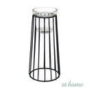 Deluxe Sloan Set of 3 Metal Candle Holder