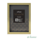 Deluxe Zorro Picture Frame w/ Border Design