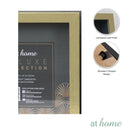Deluxe Zorro Picture Frame w/ Border Design