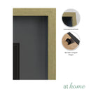 Deluxe Zorro Picture Frame w/ Border Design