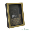 Deluxe Zorro Picture Frame w/ Border Design