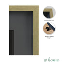 Deluxe Zorro Picture Frame w/ Border Design