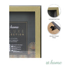 Deluxe Zorro Picture Frame w/ Border Design