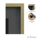 Deluxe Zorro Picture Frame w/ Border Design