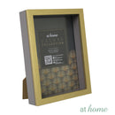 Deluxe Zorro Picture Frame w/ Border Design