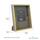 Deluxe Zorro Picture Frame w/ Border Design