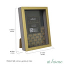 Deluxe Zorro Picture Frame w/ Border Design