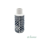 Deluxe Parker Floral Pattern Ceramic Flower Vase
