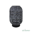 Deluxe Qwynn Metal Lantern Candle Holder