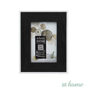 Classic Picture Frame w/ White Lining & Border Design