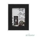 Classic Picture Frame w/ White Lining & Border Design