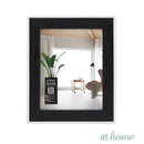 Classic Picture Frame w/ White Lining & Border Design