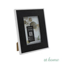 Classic Picture Frame w/ White Lining & Border Design