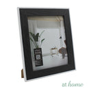 Classic Picture Frame w/ White Lining & Border Design