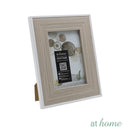 Classic Picture Frame w/ White Lining & Border Design