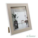 Classic Picture Frame w/ White Lining & Border Design
