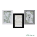 Set of 3 Picture Frame Beach Aztec