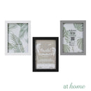 Set of 3 Picture Frame Beach Aztec