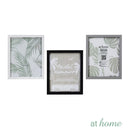 Set of 3 Picture Frame Beach Aztec