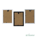 Set of 3 Picture Frame Beach Aztec