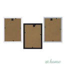 Set of 3 Picture Frame Beach Aztec
