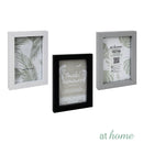 Set of 3 Picture Frame Beach Aztec