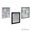 Set of 3 Picture Frame Beach Aztec