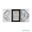Set of 3 Picture Frame Beach Aztec