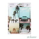 Set of 5 Summer Adventure Canvas Frame