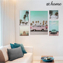 Set of 5 Summer Adventure Canvas Frame