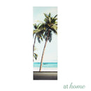 Set of 3 Beach & Pink Car Canvas Frame