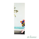 Set of 3 Beach & Pink Car Canvas Frame