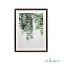 Green Ivy & Palm Wall Frame