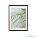 Green Ivy & Palm Wall Frame