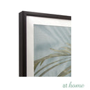 Green Ivy & Palm Wall Frame