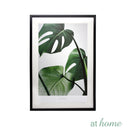 Green Botanical Wall Frame