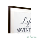 Green Palm & Quotes Wall Frame