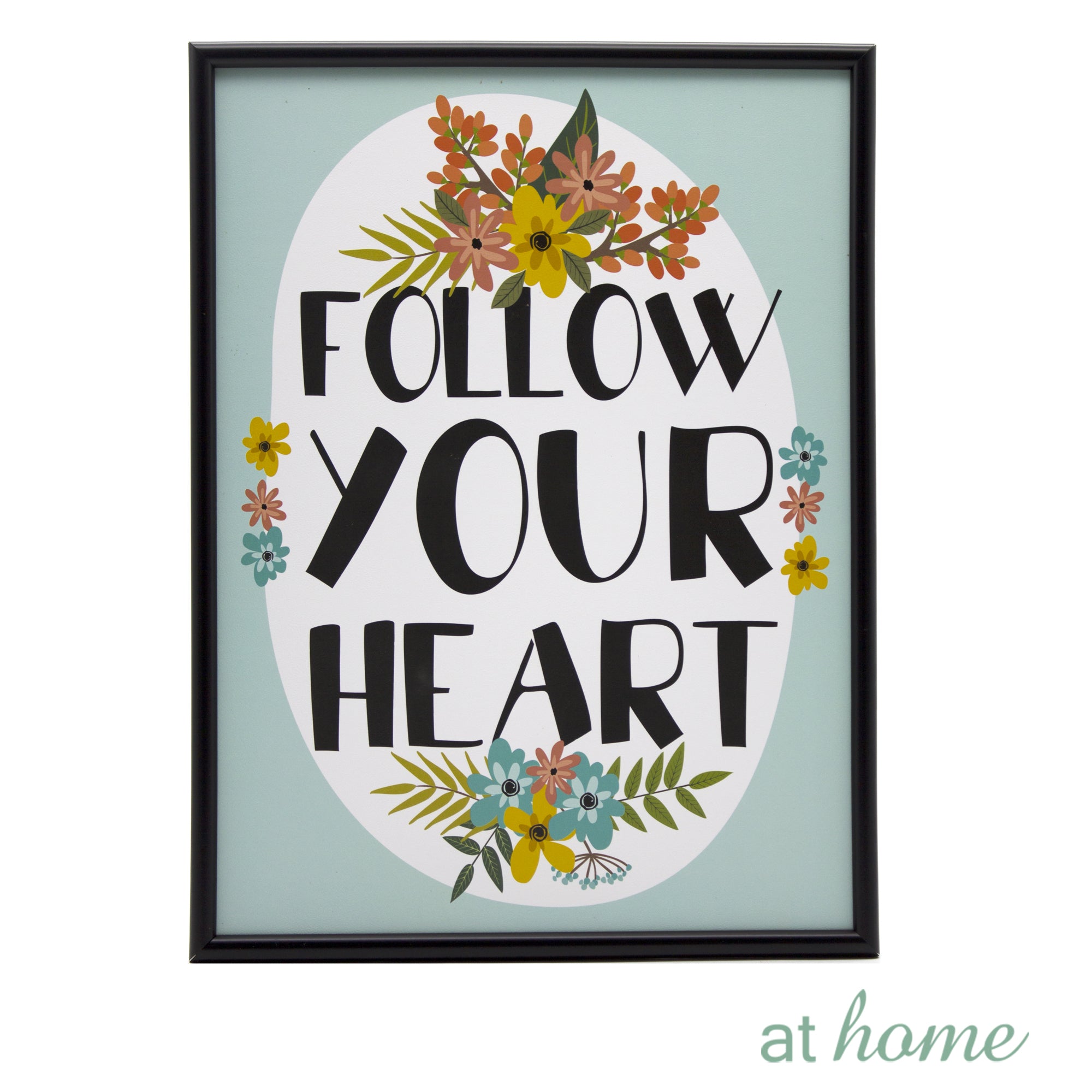 Pastel Framed Ready to Hang Wall Art Decor