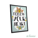 Pastel Framed Ready to Hang Wall Art Decor