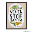 Pastel Framed Ready to Hang Wall Art Decor