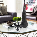 Deluxe Empire State & Eiffel Tower Ceramic Tabletop Decor