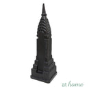 Deluxe Empire State & Eiffel Tower Ceramic Tabletop Decor